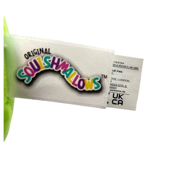 Len the Frankenstein 4" Squishmallows Monster Halloween Plush Stuffed Toy. - Picture 5 of 6